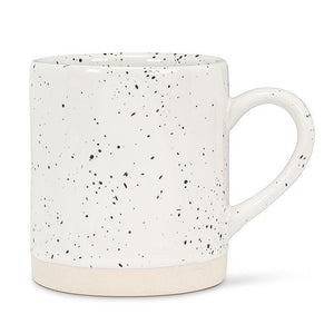 Speckled Mug White