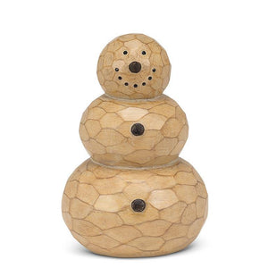 Small Rustic Snowman