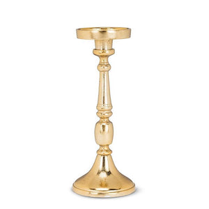 Classic Candle Holder - Medium / Gold