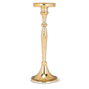 Classic Candle Holder - Large/Gold