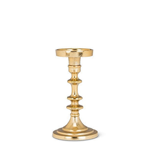 Classic Candle Holder - Gold / Sm