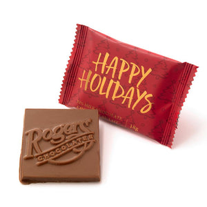 Rogers' chocolate Happy Holidays Milk
