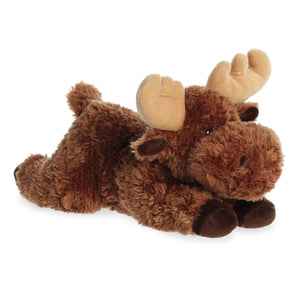 Aurora Stuffed Animal - Moose 12"