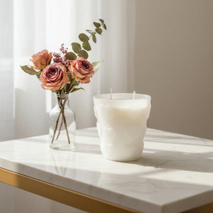 TSM - Frosted Heart Two-Wick Soy candle