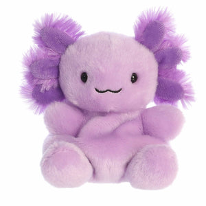 Aurora Palm Pal - Xavier Purple Axolotl