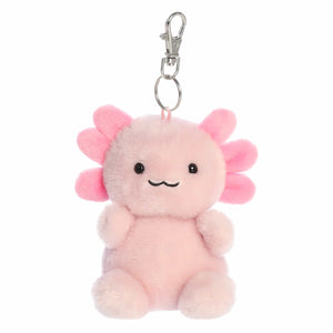 Palm Pal Keychain - Axolotl Key Chain