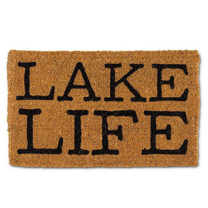 Lake Life Door Mat