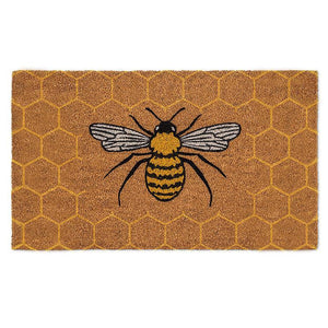 Bee & Honeycomb Door mat