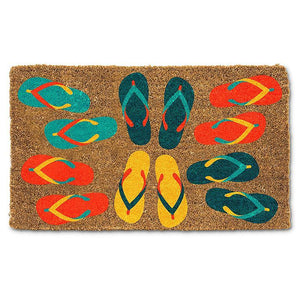 Flip Flop Door Mat