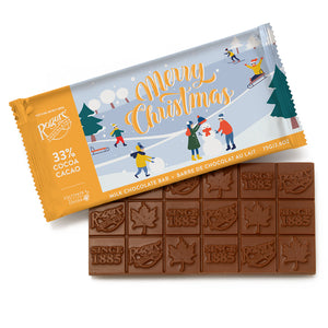 Rogers' Chocolate 'Merry Christmas' Milk Chocolate