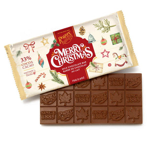 Rogers' Chocolate 'Merry Christmas' Milk Chocolate