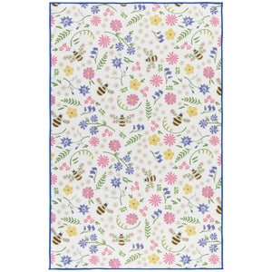 Bee Garden Recycled Microfibre Dishtowel