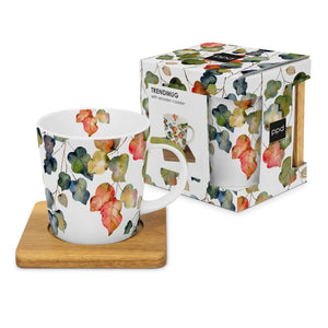 Bright Fall Colors Mug & Coaster