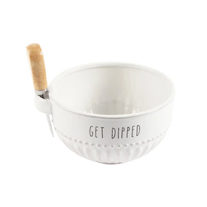 Get Dipped Bowl with Spreader