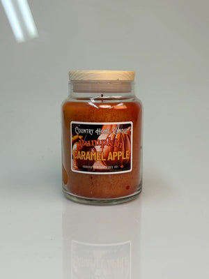 Country Home Candles - Pumpkin Caramel apple