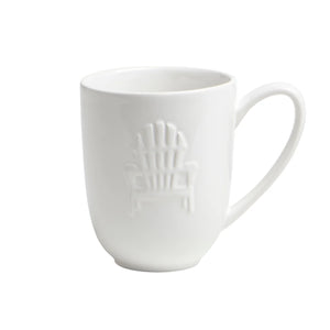 Adirondack Mug - White