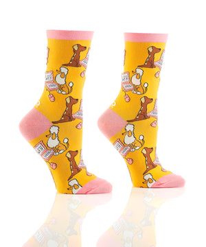 Women's Yo Sox - Work From Home