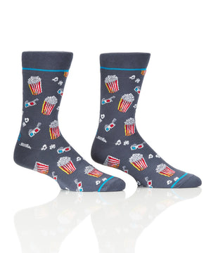 Men's Yo Sox - popcorn