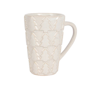 Tree Textured Mug