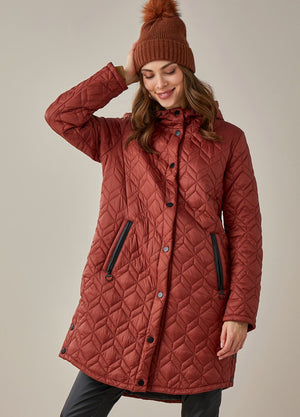 Cassandra Quilted Jacket
