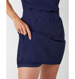 Ladies Navy Skort