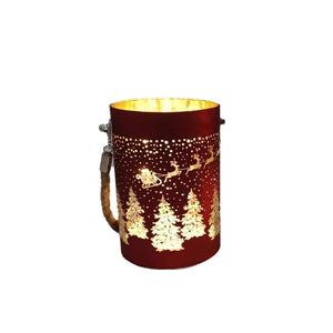 LG Reindeer LED Lantern