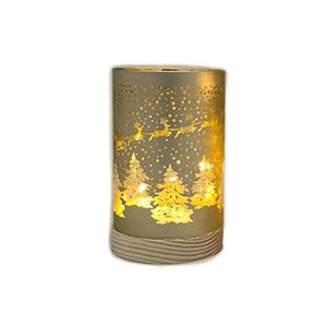 Gold Sleigh LED Light