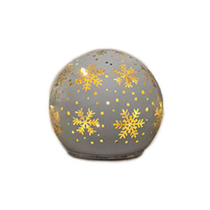 Snowflake Round LED Light