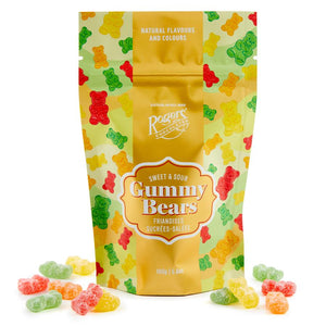 Rogers' Sweet & Sour Gummy Bears
