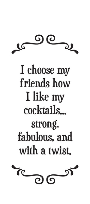 Scrunchy Face Tea Towel - With a Twist