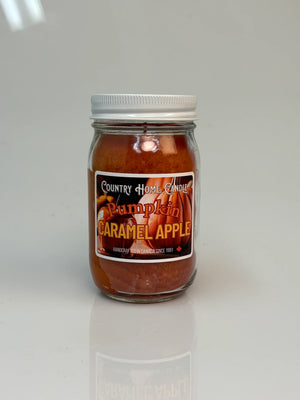 Country Home Candles - Pumpkin Caramel apple