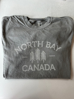 Unisex North Bay T-Shirt - Grey