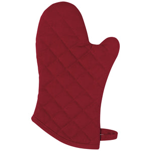 Oven Mitt Carmine