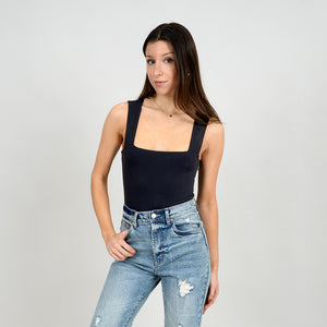 Clare Body Suit - Black