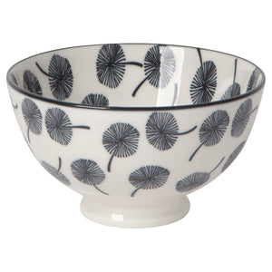 Grey Dandelion Bowl