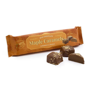 Rogers' Chocolate Maple Caramels Milk