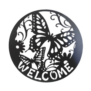 Butterfly Welcome Circle