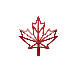 Laser Cut Maple Leaf 15"