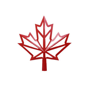 Laser Cut Maple Leaf 19"