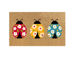 Lady Bug Door mat