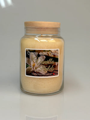 Country Home Candle - Vanilla Fields