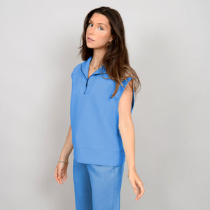 Seana Soft Knit Top - Dusk