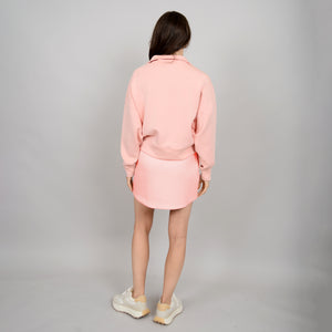 Santia Soft Knit Skirt - Peach