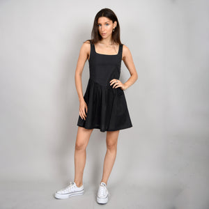 Helsi Mini Dress - Black