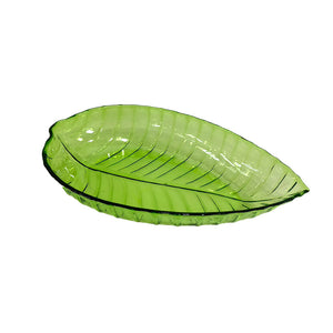 Acrylic Leaf Platter
