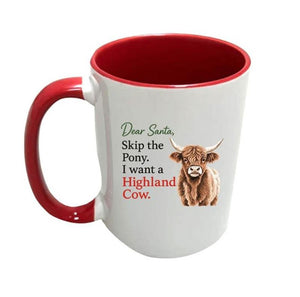 Holiday Highland Mug
