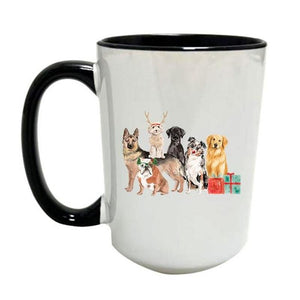 Holiday Dog Mug