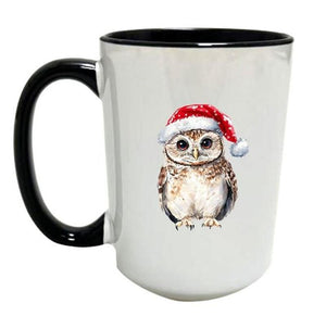 Owl Holiday Mug