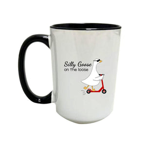 Silly Goose on the Loose Mug
