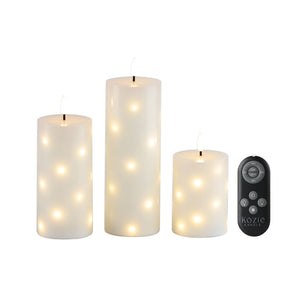 White LED Twinkle Set